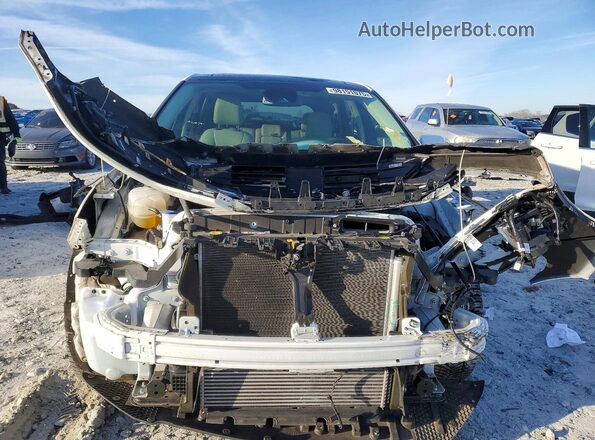 2FMPK3K91MBA28184 2021 FORD EDGE White Դիմացի տեսք