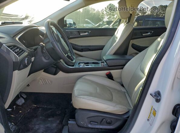 2FMPK3K91MBA28184 2021 FORD EDGE White Սալոնի դիմացի տեսք