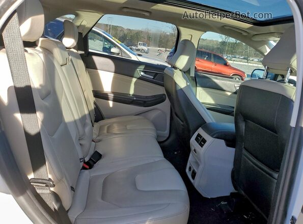 2FMPK3K91MBA28184 2021 FORD EDGE White Հետևի նստատեղերի տեսք