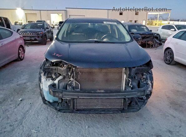 2FMPK3K97JBB06690 2018 FORD EDGE Black Vista frontal