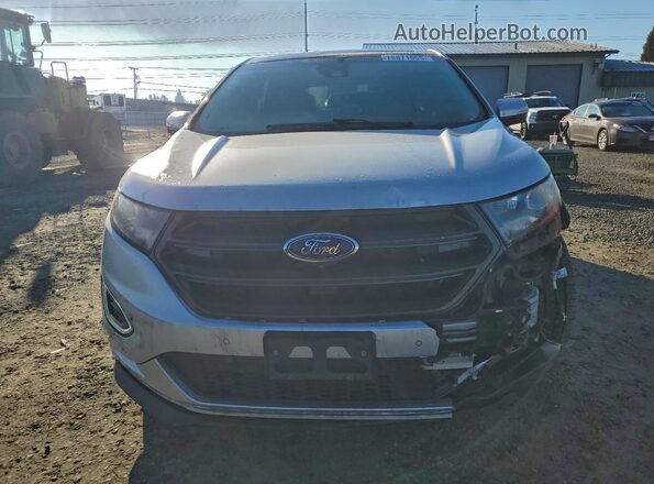 2FMPK4AP1GBC38049 2016 FORD EDGE Silver წინა ხედი