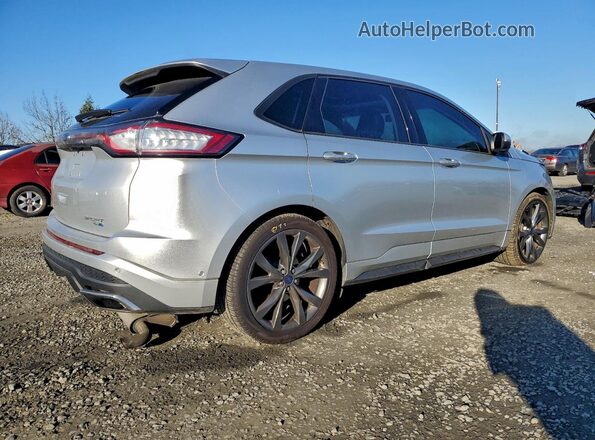 2FMPK4AP1GBC38049 2016 FORD EDGE Silver უკანა მარჯვენა