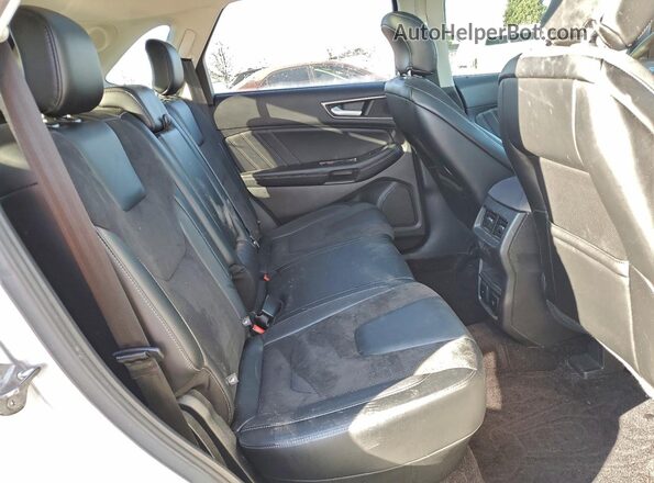 2FMPK4AP1GBC38049 2016 FORD EDGE Silver უკანა სალონის ხედი