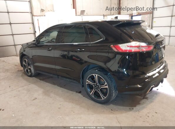 2FMPK4AP2MBA46473 2021 FORD EDGE Black Tył lewy