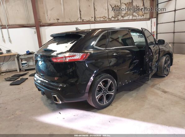 2FMPK4AP2MBA46473 2021 FORD EDGE Black Tył prawy