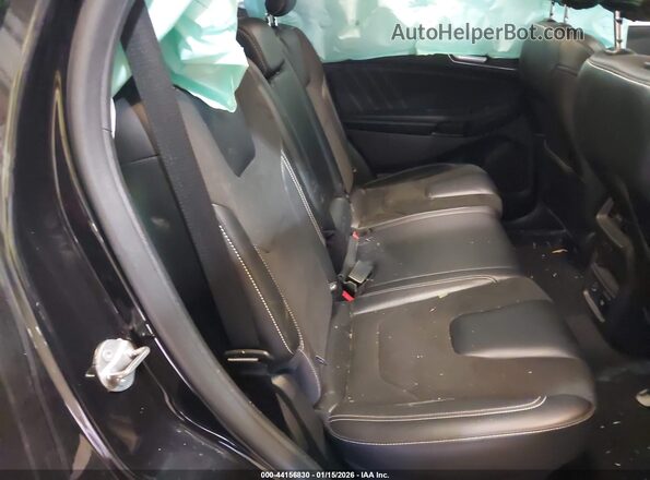 2FMPK4AP2MBA46473 2021 FORD EDGE Black Widok naklejki z numerem VIN