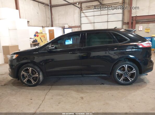 2FMPK4AP2MBA46473 2021 FORD EDGE Black Widok wnętrza 360 stopni