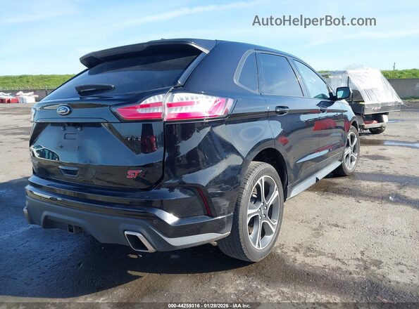 2FMPK4AP4KBC01473 2019 FORD EDGE Black Tył prawy