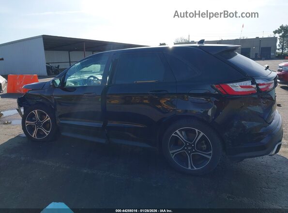2FMPK4AP4KBC01473 2019 FORD EDGE Black Widok wnętrza 360 stopni