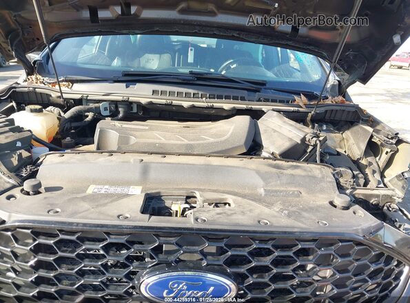 2FMPK4AP4KBC01473 2019 FORD EDGE Black Widok z tyłu