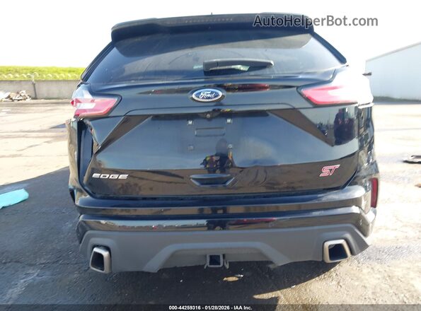 2FMPK4AP4KBC01473 2019 FORD EDGE Black 