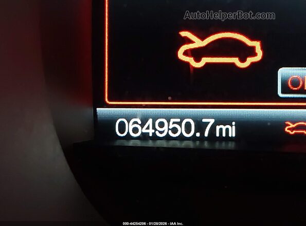 2FMPK4AP6KBC20896 2019 FORD EDGE Красный Вид задних сидений