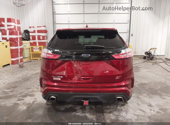 2FMPK4AP6KBC20896 2019 FORD EDGE Красный 