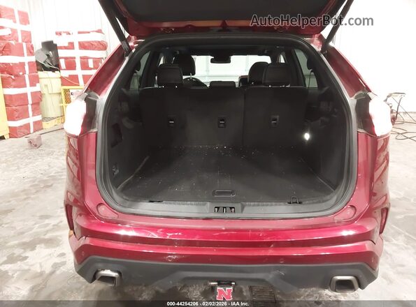 2FMPK4AP6KBC20896 2019 FORD EDGE Красный 