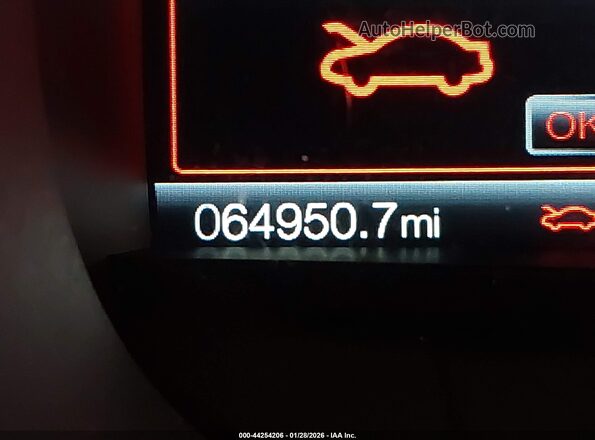 2FMPK4AP6KBC20896 2019 FORD EDGE Красный 