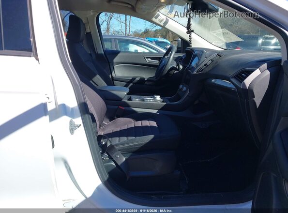 2FMPK4G93NBA89293 2022 FORD EDGE White Вид салону спереду