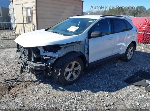 2FMPK4G93NBA89293 2022 FORD EDGE White Передня ліва чверть