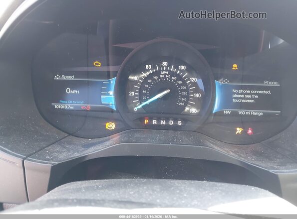 2FMPK4G93NBA89293 2022 FORD EDGE White Вид задніх сидінь
