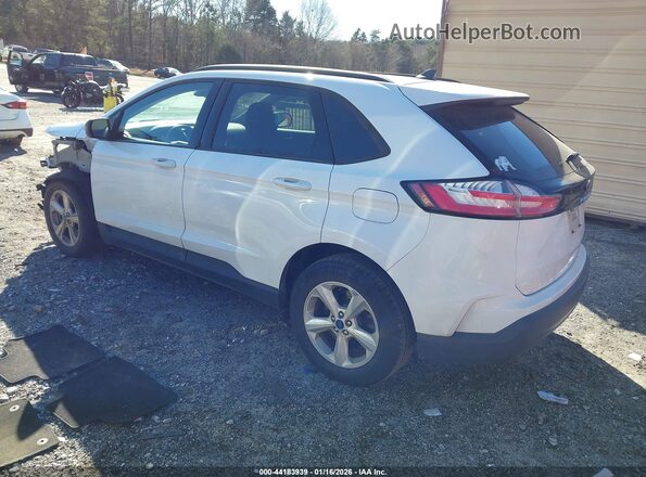 2FMPK4G93NBA89293 2022 FORD EDGE White Задня ліва чверть