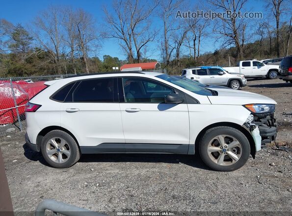 2FMPK4G93NBA89293 2022 FORD EDGE White Панорамний вид салону 360°