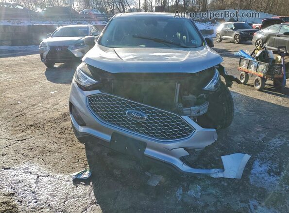 2FMPK4G98RBA10786 2024 FORD EDGE Silver Вид спереду