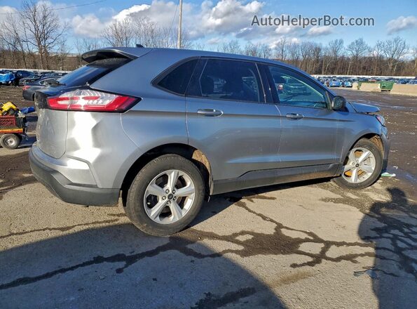 2FMPK4G98RBA10786 2024 FORD EDGE Silver Задня права чверть