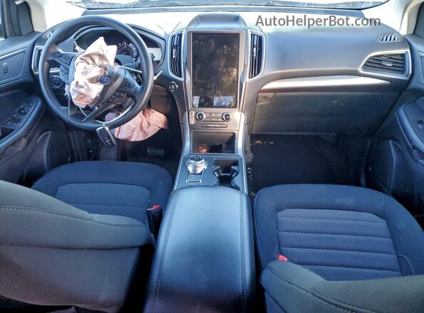 2FMPK4G98RBA10786 2024 FORD EDGE Silver Вид панелі приладів