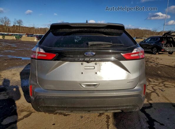 2FMPK4G98RBA10786 2024 FORD EDGE Silver Вид ззаду