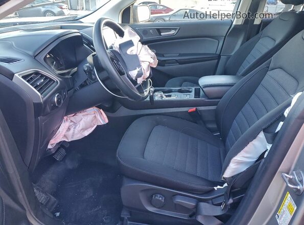 2FMPK4G98RBA10786 2024 FORD EDGE Silver Вид салону спереду