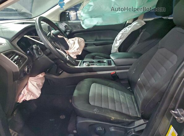 2FMPK4G9XRBA24012 2024 FORD EDGE Серый Вид салона спереди