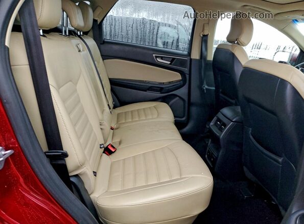 2FMPK4J83GBB66795 2016 FORD EDGE Красный Вид задних сидений