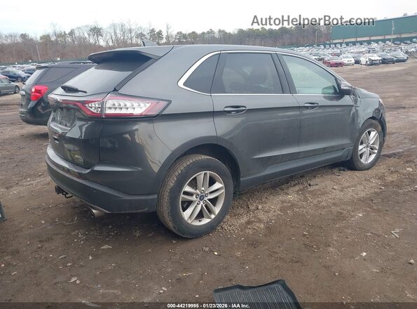 2FMPK4J85HBC58279 2017 FORD EDGE Gray Trasero derecho