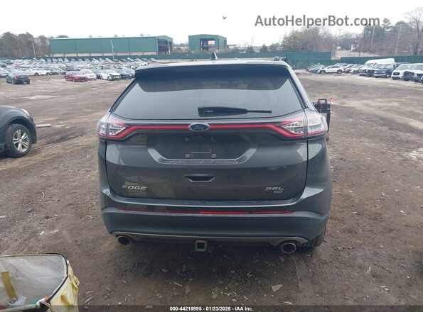 2FMPK4J85HBC58279 2017 FORD EDGE Gray 