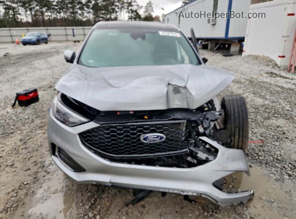 2FMPK4J90PBA14174 2023 FORD EDGE Silver Դիմացի տեսք