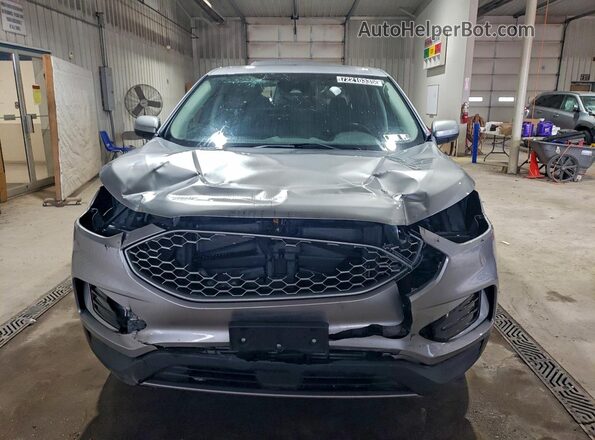 2FMPK4J90PBA34201 2023 FORD EDGE Silver Vista frontal