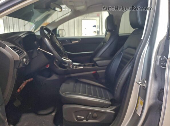 2FMPK4J90PBA34201 2023 FORD EDGE Silver Vista interior delantera