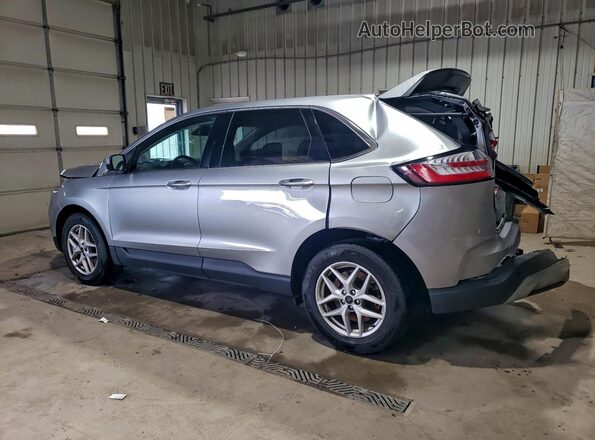 2FMPK4J90PBA34201 2023 FORD EDGE Silver Trasero izquierdo