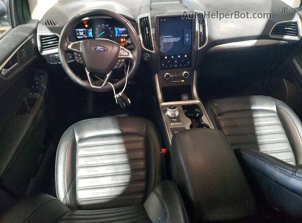 2FMPK4J90PBA34201 2023 FORD EDGE Silver Vista del salpicadero