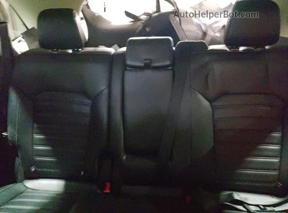 2FMPK4J90PBA34201 2023 FORD EDGE Silver Vista de los asientos traseros