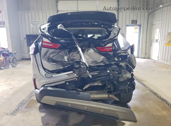 2FMPK4J90PBA34201 2023 FORD EDGE Silver Vista trasera