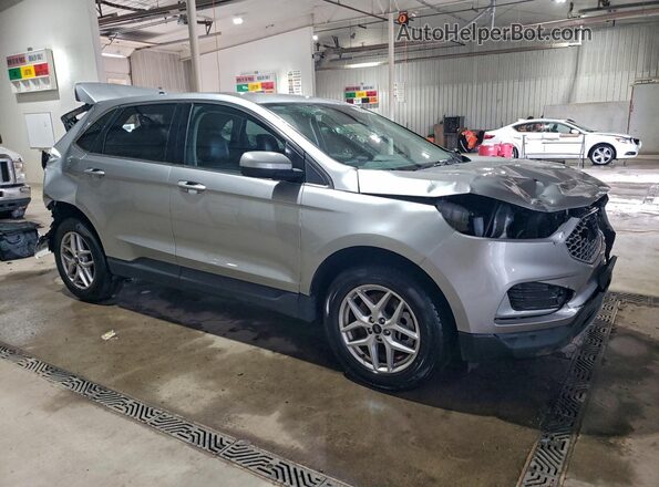 2FMPK4J90PBA34201 2023 FORD EDGE Silver Delantero derecho