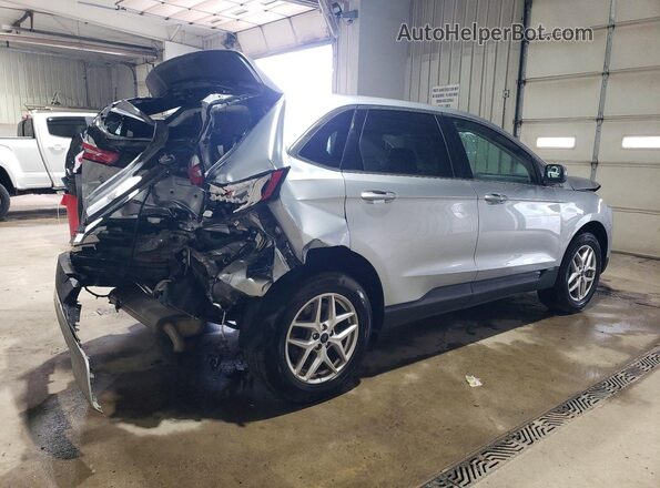 2FMPK4J90PBA34201 2023 FORD EDGE Silver Trasero derecho