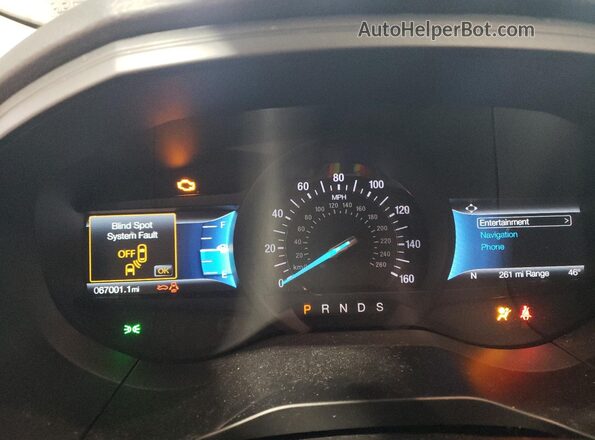 2FMPK4J90PBA34201 2023 FORD EDGE Silver 