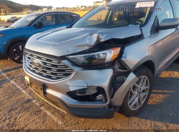 2FMPK4J92NBA53961 2022 FORD EDGE Silver Դիմացի տեսք