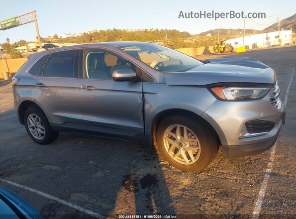 2FMPK4J92NBA53961 2022 FORD EDGE Silver Սարքավորումների վահանակի տեսք