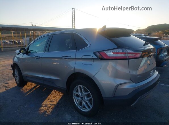 2FMPK4J92NBA53961 2022 FORD EDGE Silver Հետևի ձախ