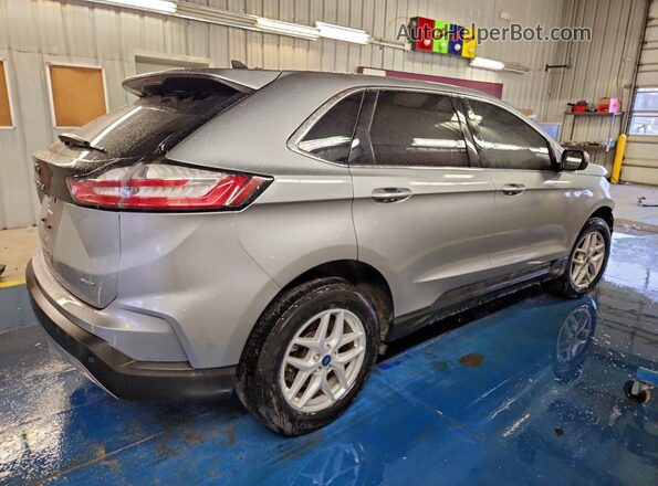 2FMPK4J92NBA71019 2022 FORD EDGE Silver Задня права чверть
