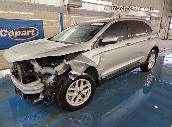 2FMPK4J92NBA71019 2022 FORD EDGE Silver 