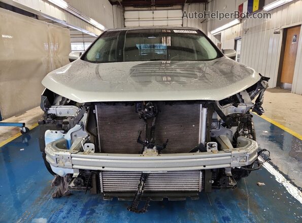 2FMPK4J92NBA71019 2022 FORD EDGE Silver 