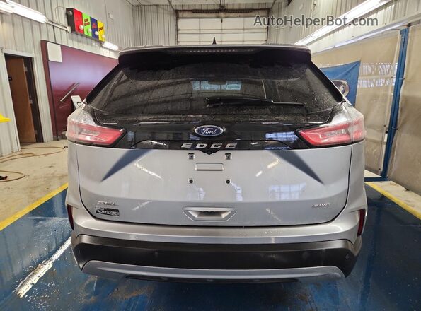 2FMPK4J92NBA71019 2022 FORD EDGE Silver 